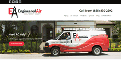 Desktop Screenshot of e-airllc.com